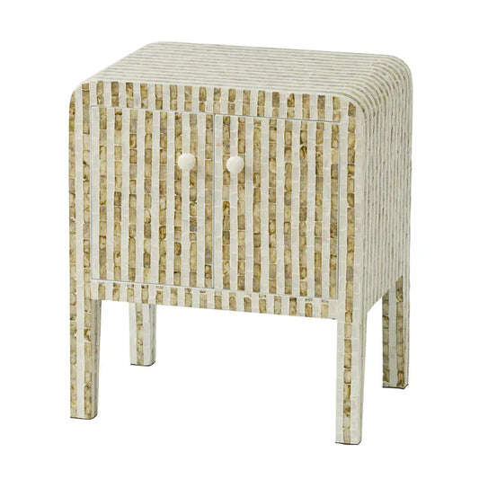 Salerno Inlay Bedside - Olive