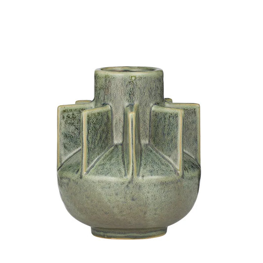 Corbusier Ceramic Vase in Myrtle