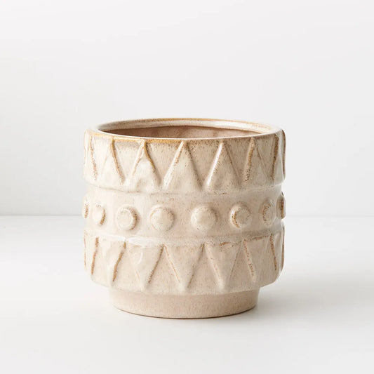Nougat Jadelo Planter Pot