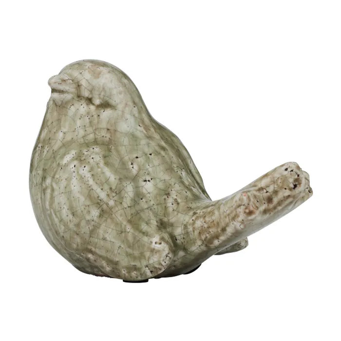 Oiseau Ceramic Sculpt - Taupe