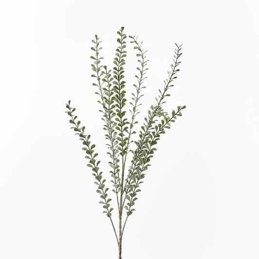 Fern Glitter Spray 81cm Stem