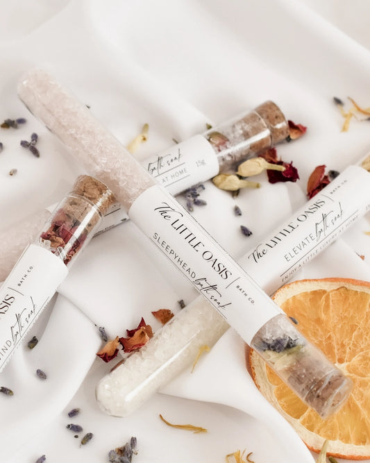 Sleepyhead | Magnesium Bath Soak - Test Tube
