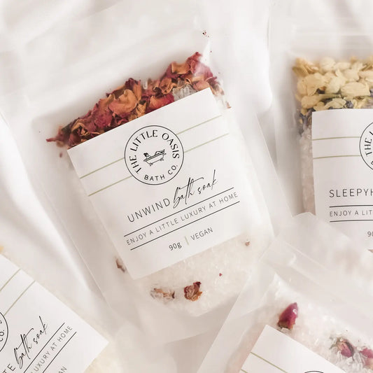 Unwind | Magnesium Bath Soak - Mini