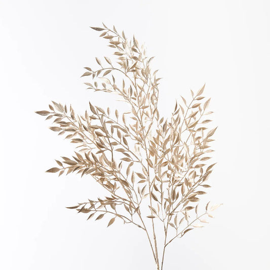 Champagne Gold Rucus Spray - 88 cm