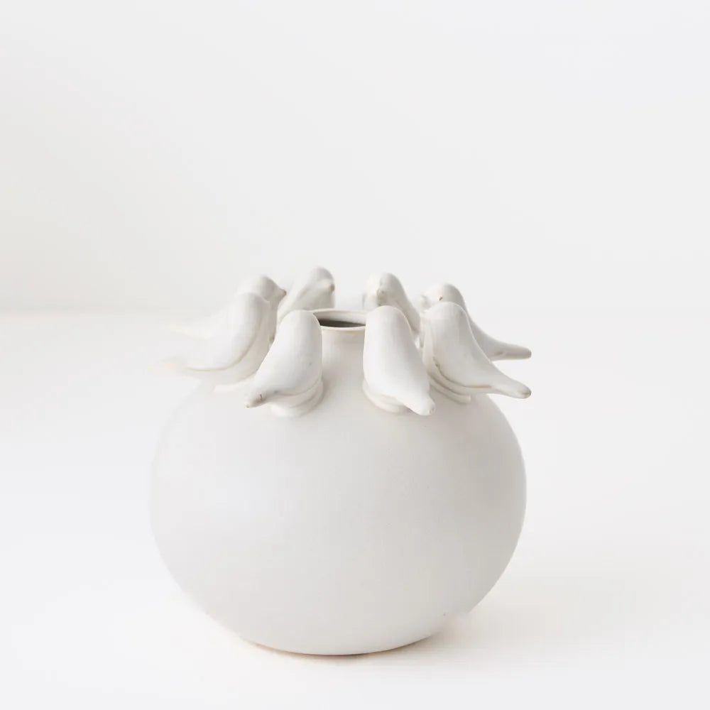 Pekka Vase - Small - White