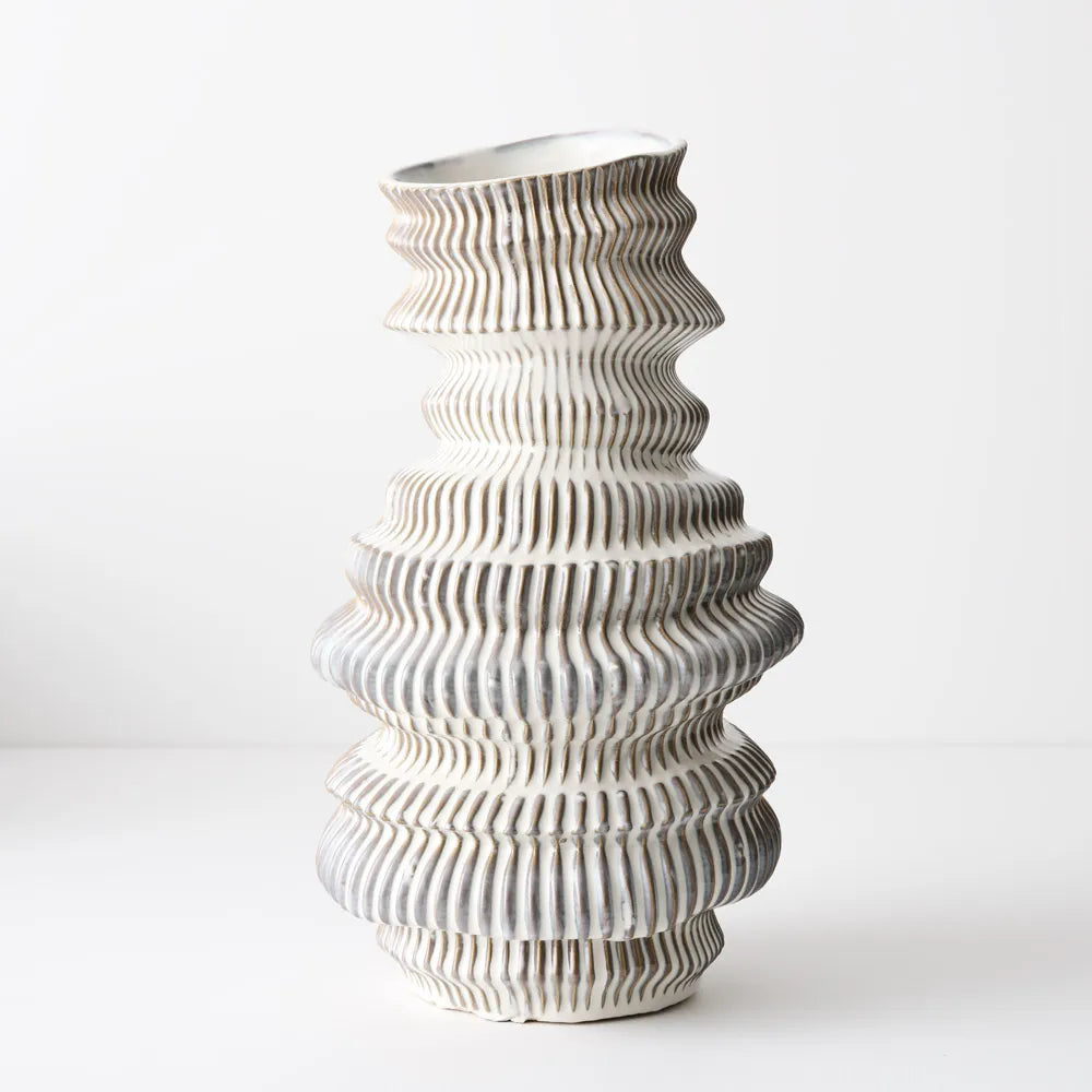 Tall Orane Vase
