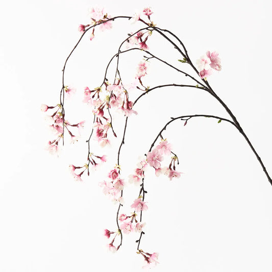 Hanging Cherry Blossom - Pink - 120 cm