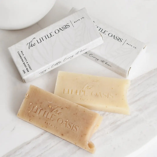 Cleansing Body Bar - 28G Orange + Patchouli