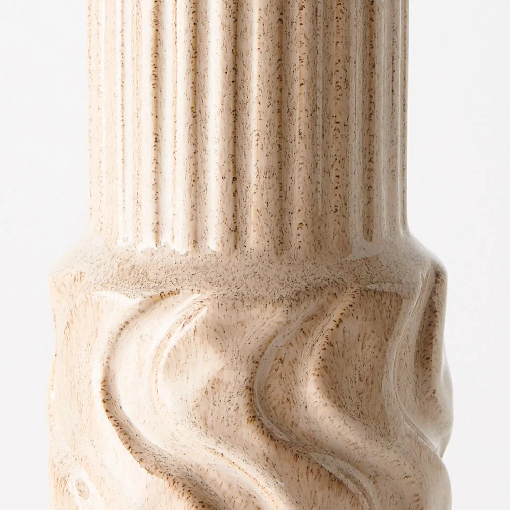 Jadelo Vase - Nougat