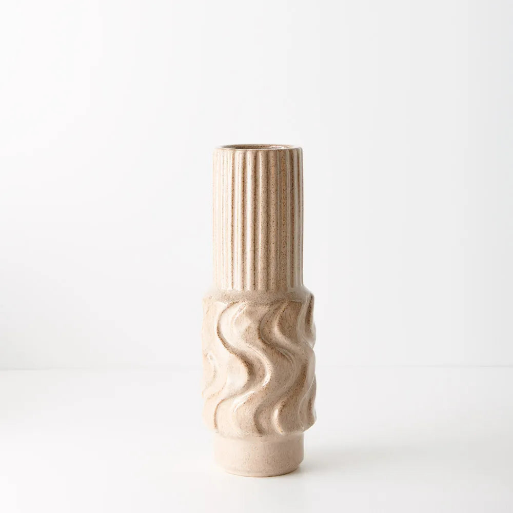 Jadelo Vase - Nougat
