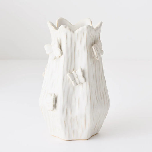 Soar in Silence Butterfly Vase