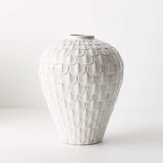 Josie Scalloped Vase