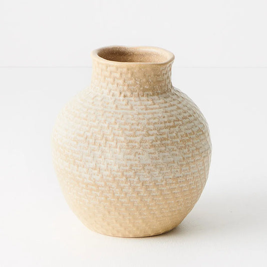 Butterscotch Emira Pot