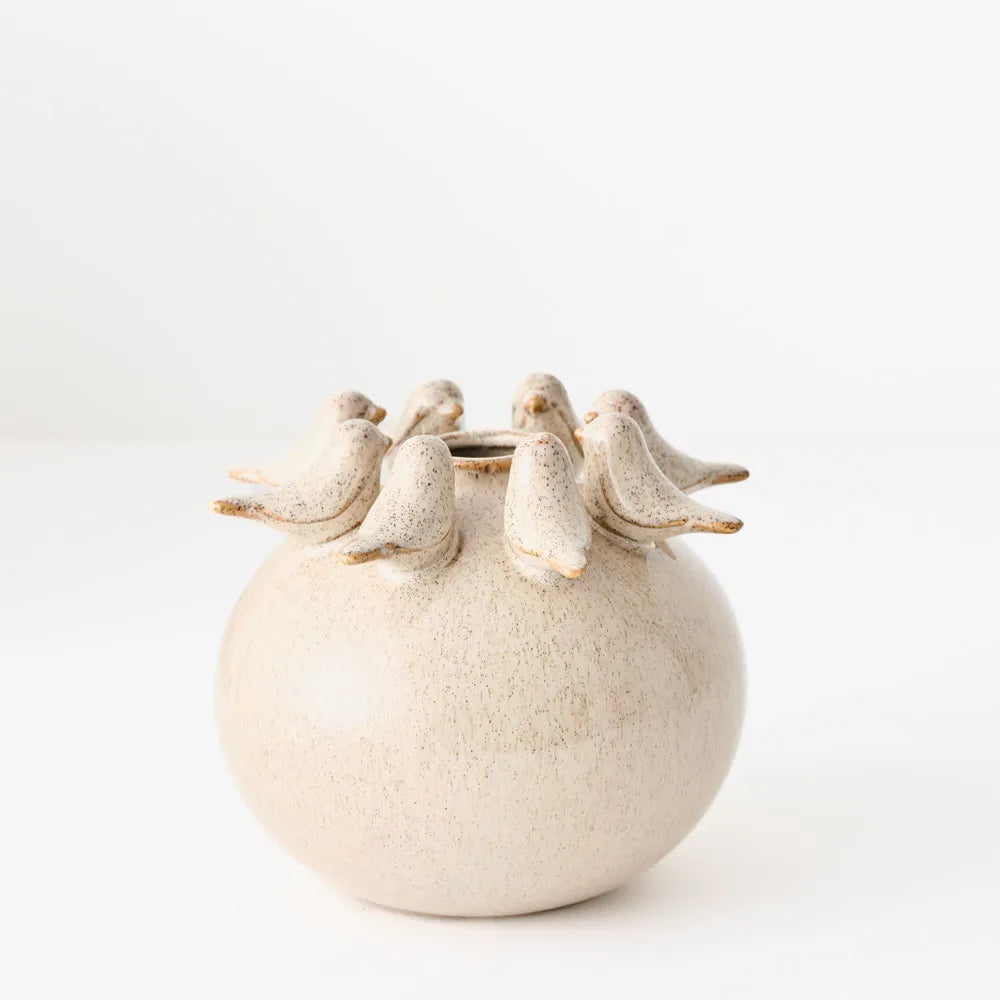 Pekka Vase - Small - Almond