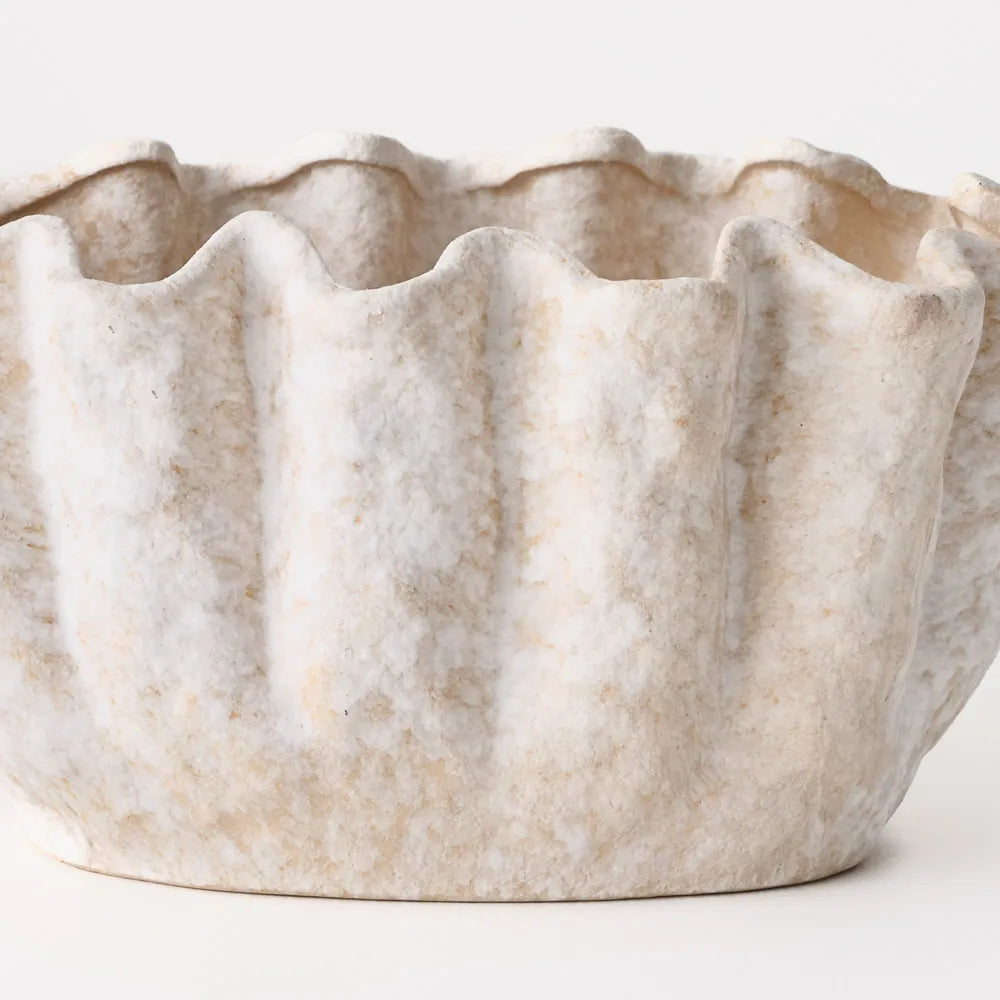 Ena Wide Bowl Pot