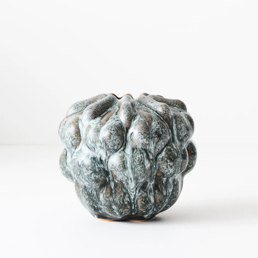 Cora Vase Seafoam