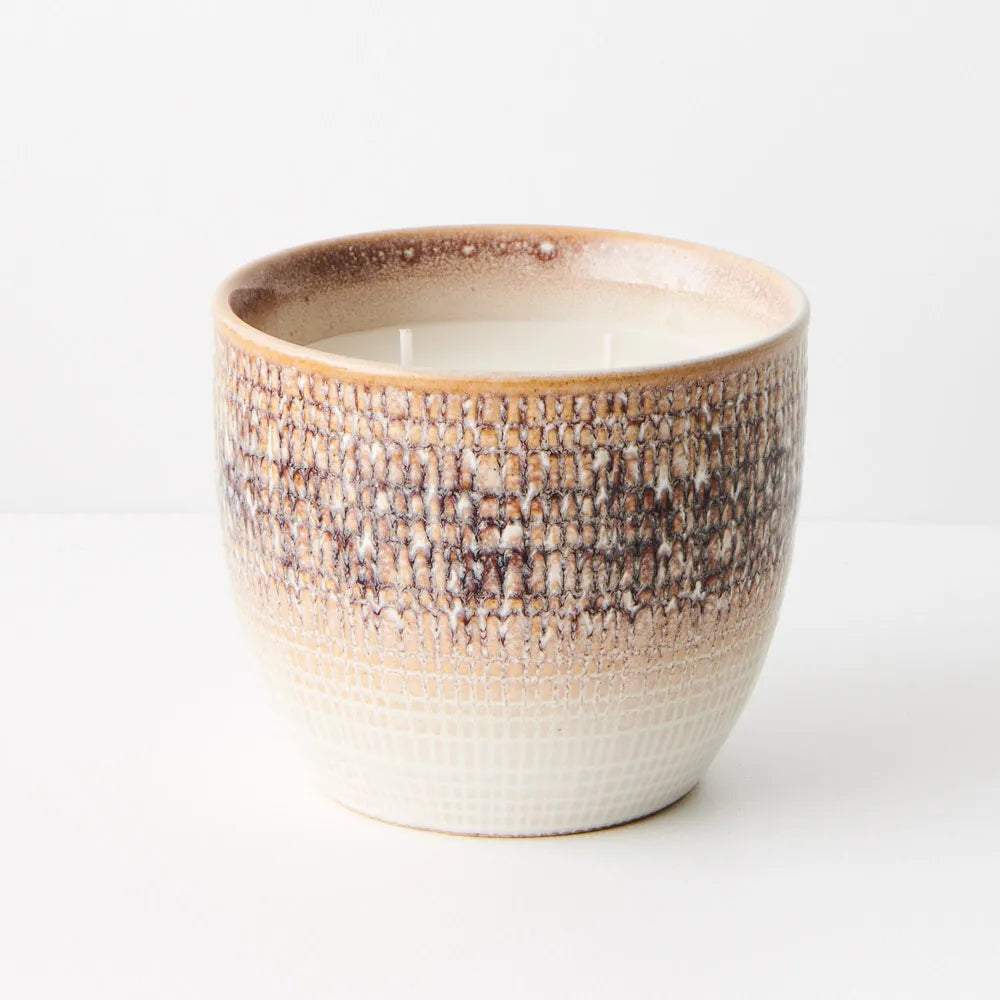 Earth Floor Candle