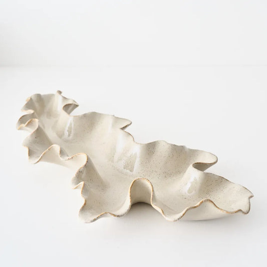 Elidia Tray - Greige Premium
