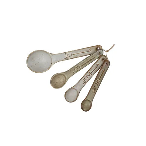 Francis Set Of 4 Ceramic Measuring Spoons
