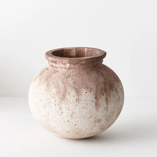 Tagea Pot - Antique Terracotta