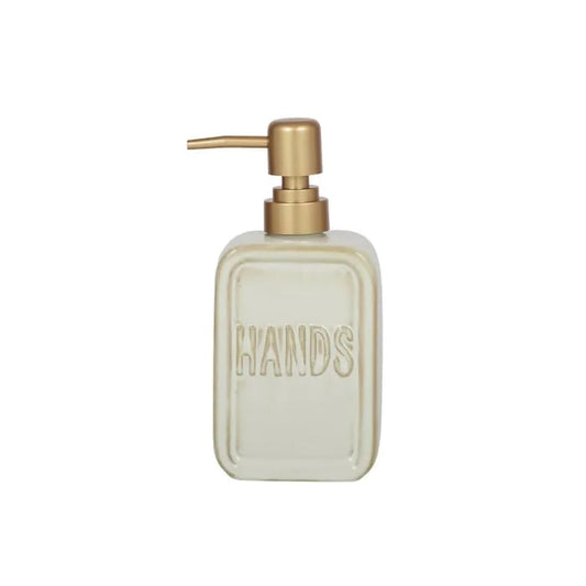 Hands Cer Soap Dispenser