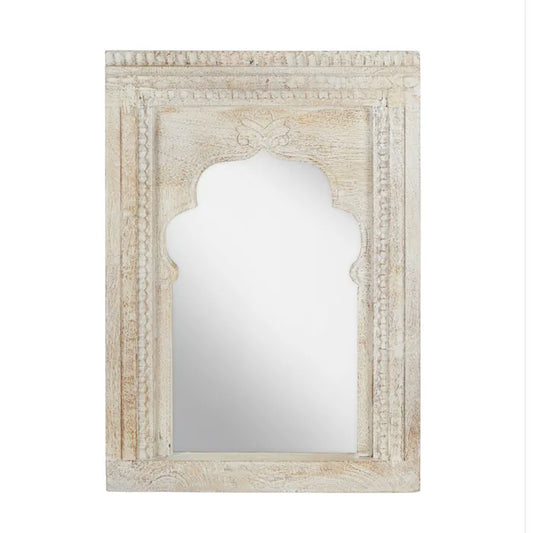 Sahara Portal Wood Mirror