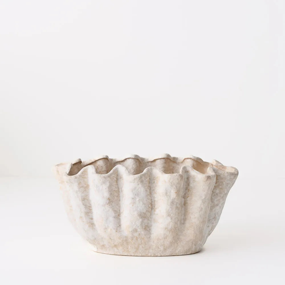 Ena Wide Bowl Pot
