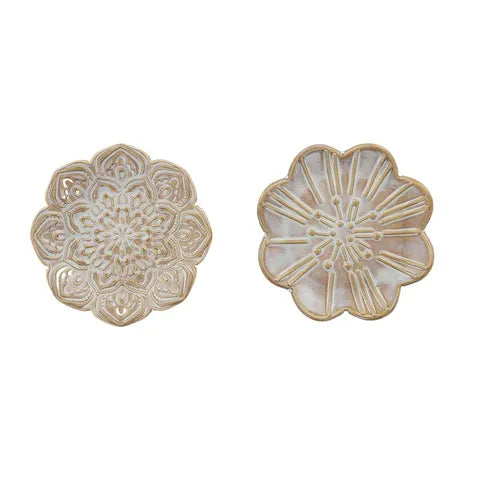 Set of 2 Indira Trinket Plates