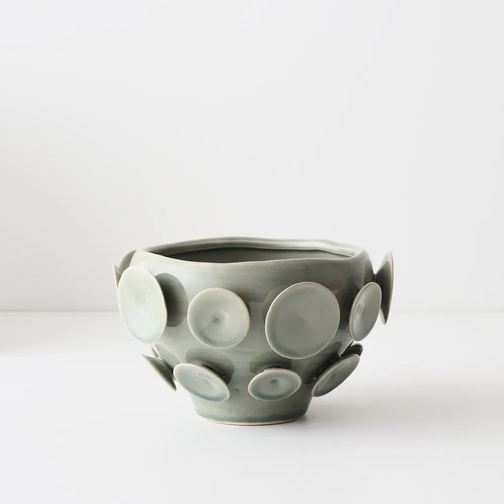 Olavi Bowl Pot - Sage