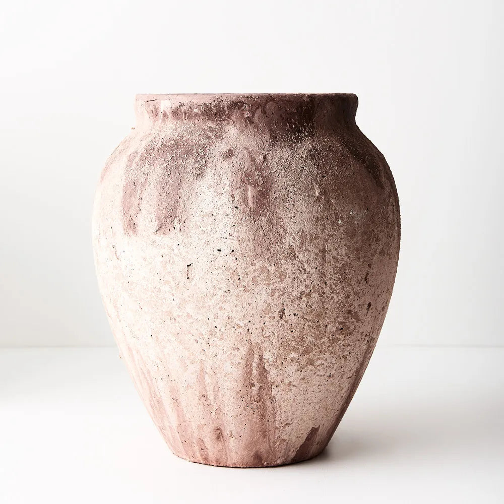 Fiori Pot - Antique Terracotta