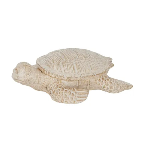 Terry Turtle Resin Sculpture