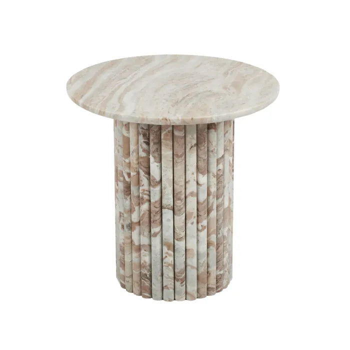 Silvio Marble Side Table