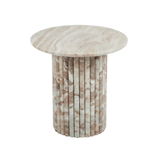 Silvio Marble Side Table