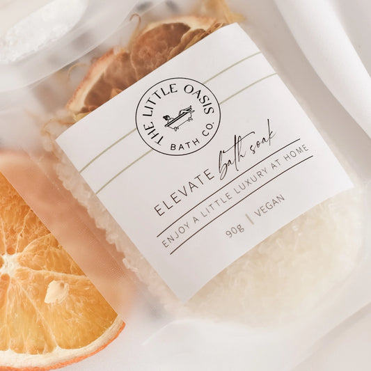 Elevate | Magnesium Bath Soak - Mini