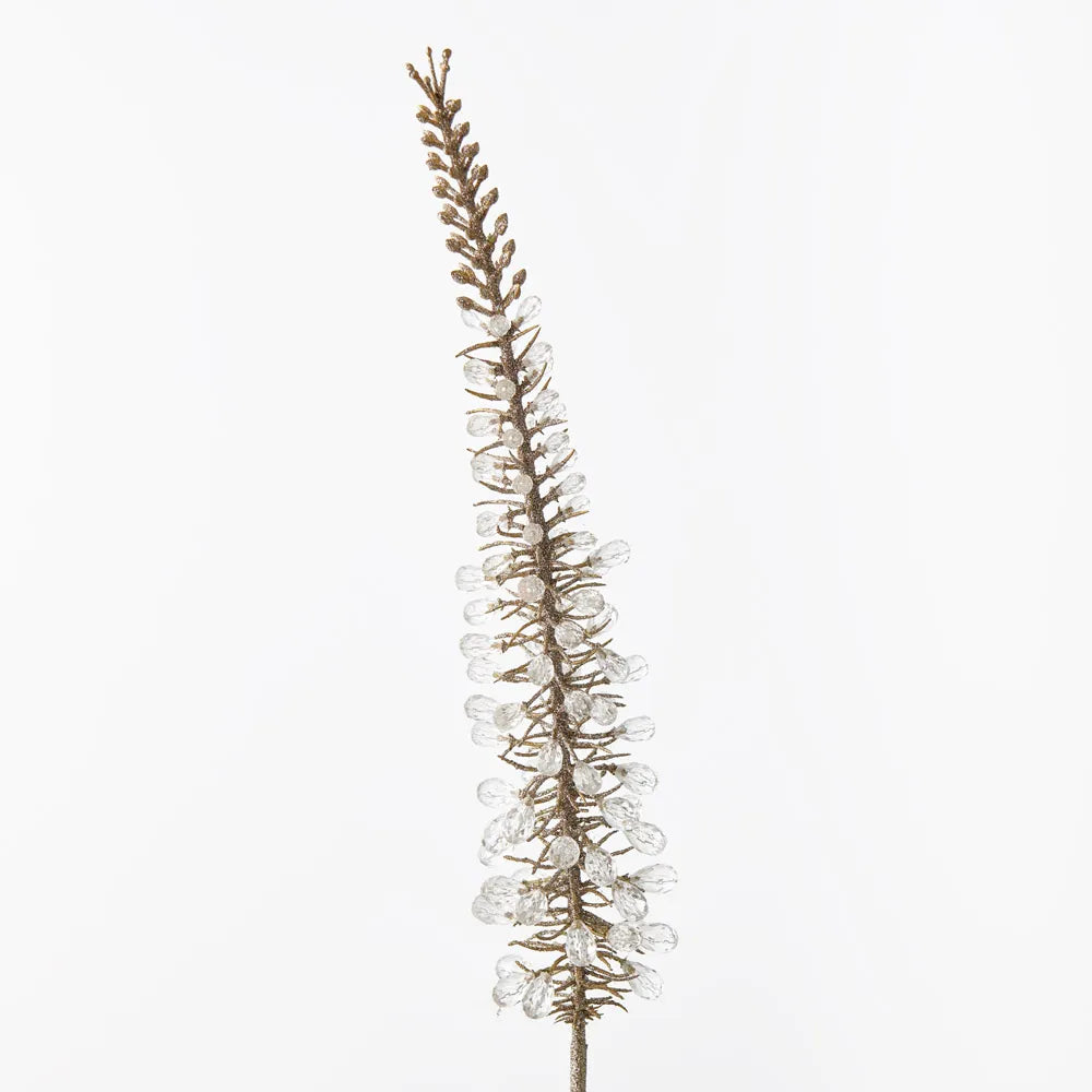 Foxtail Metallic Spray - 76 cm Stem