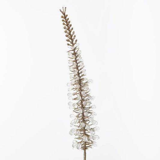 Foxtail Metallic Spray - 76 cm Stem
