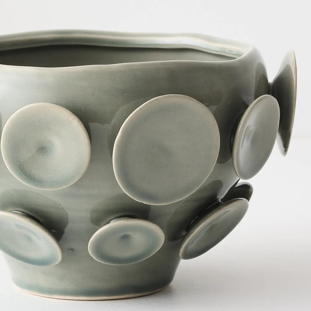 Olavi Bowl Pot - Sage