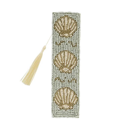 Venus Beaded Bookmark Seafoam