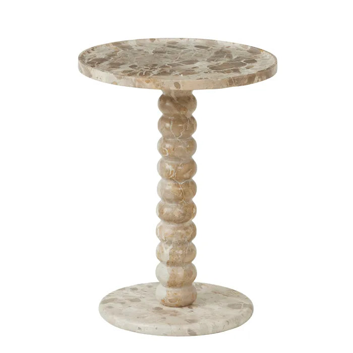Lucia Marble Side Table