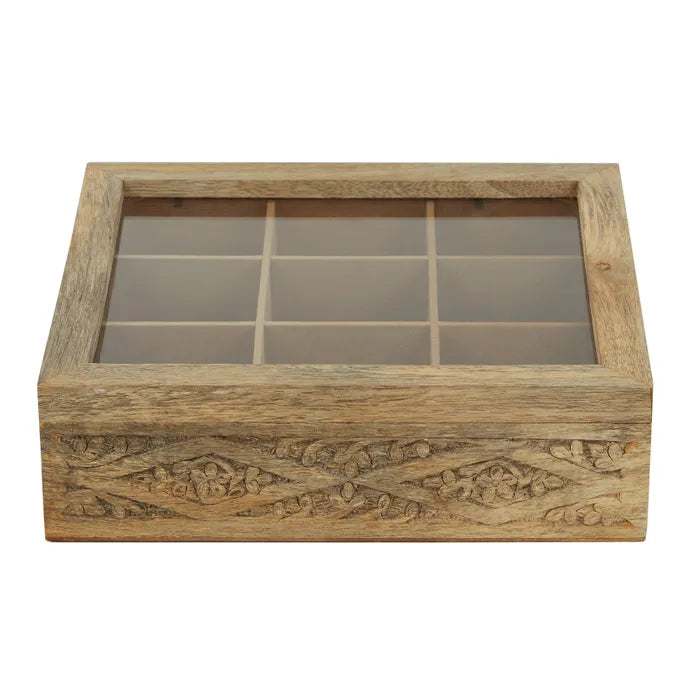 Storage Box Mango Wood
