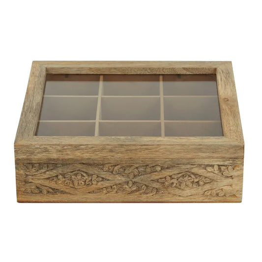 Storage Box Mango Wood