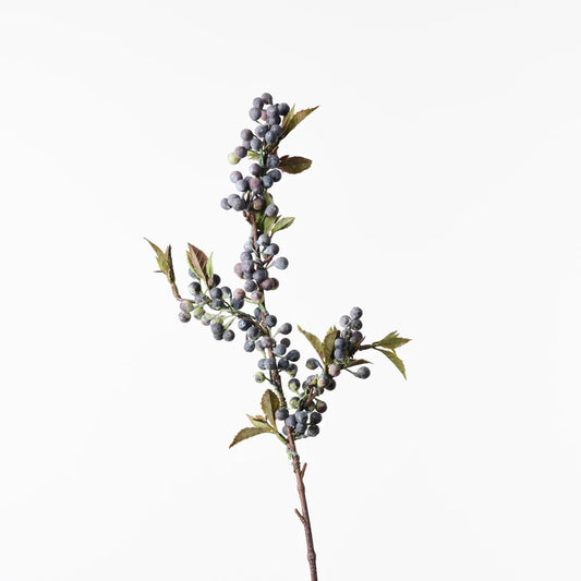 Berry Spray Stem - 61 cms